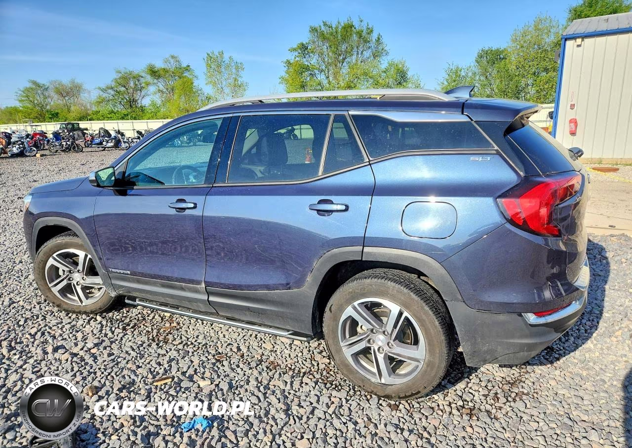 2018 GMC Terrain Slt VIN:3GKALVEVXJL313725 - 2