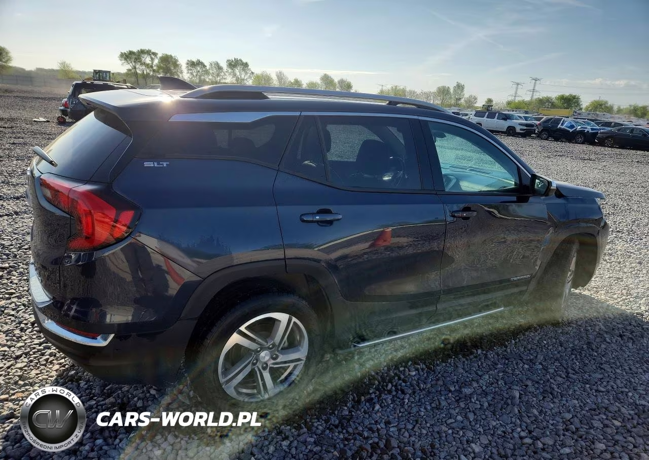 2018 GMC Terrain Slt VIN:3GKALVEVXJL313725 - 3