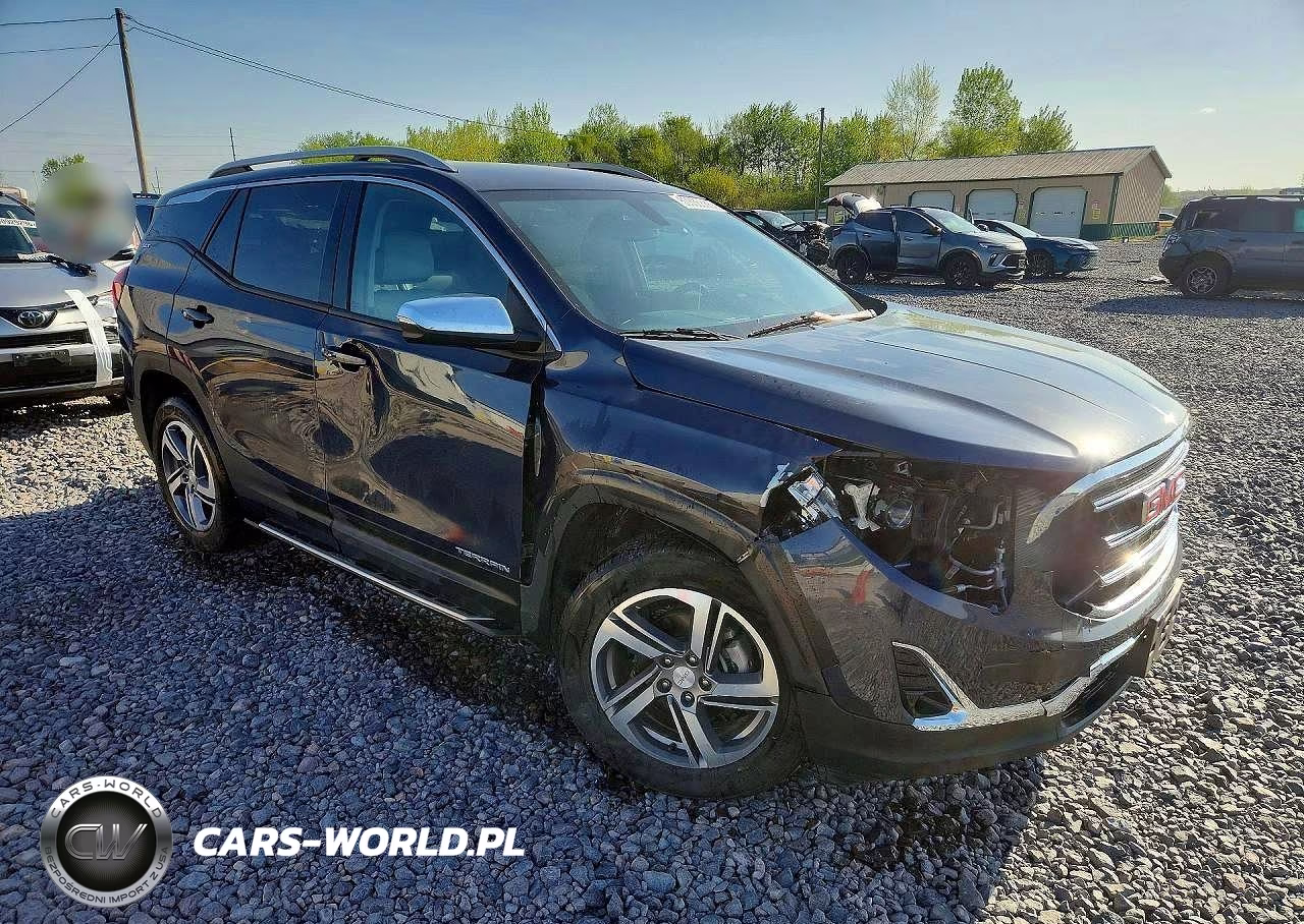 2018 GMC Terrain Slt VIN:3GKALVEVXJL313725 - 4
