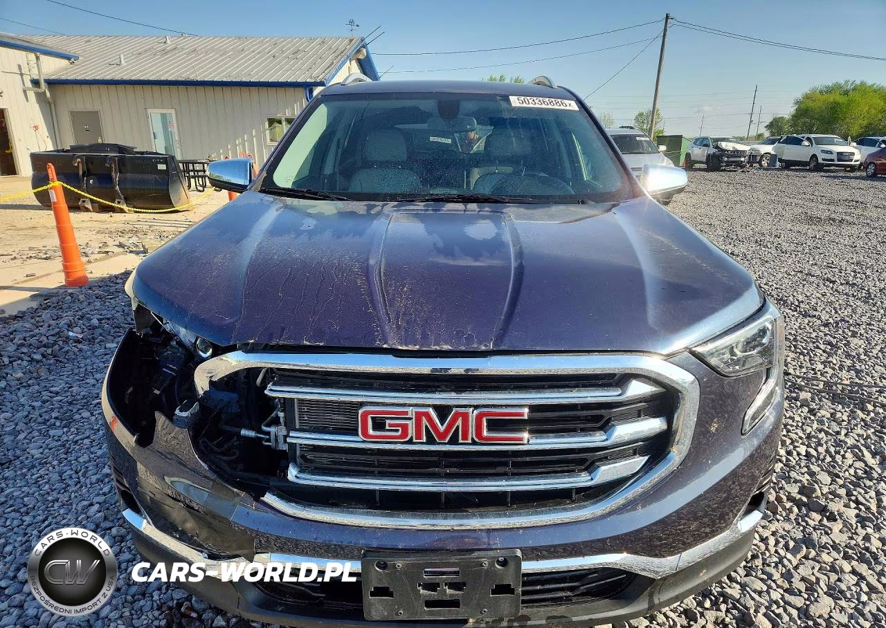 2018 GMC Terrain Slt VIN:3GKALVEVXJL313725 - 5