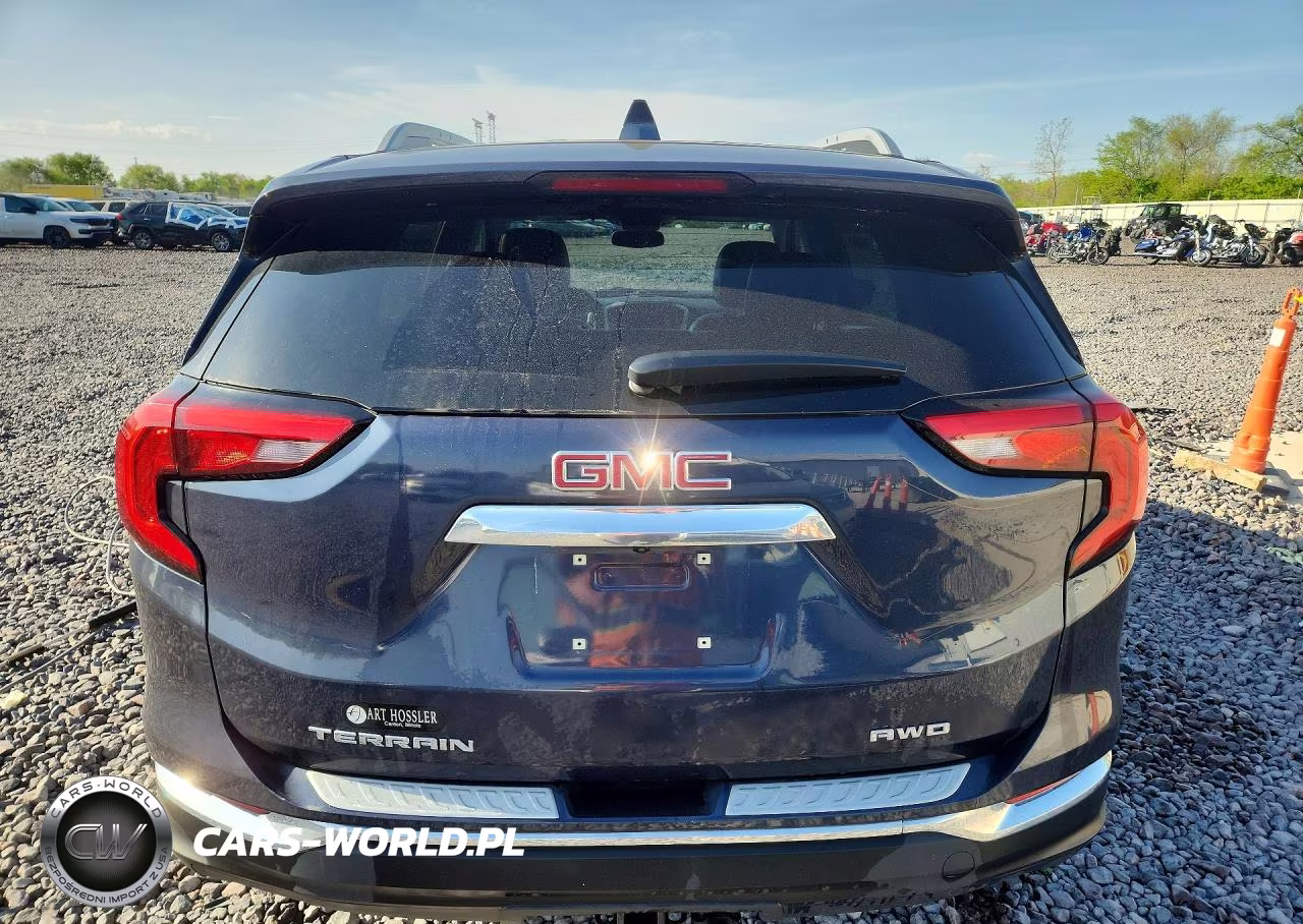 2018 GMC Terrain Slt VIN:3GKALVEVXJL313725 - 6