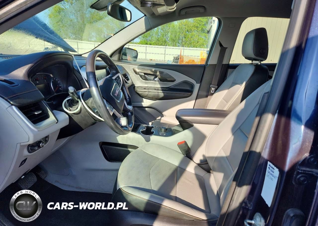 2018 GMC Terrain Slt VIN:3GKALVEVXJL313725 - 7