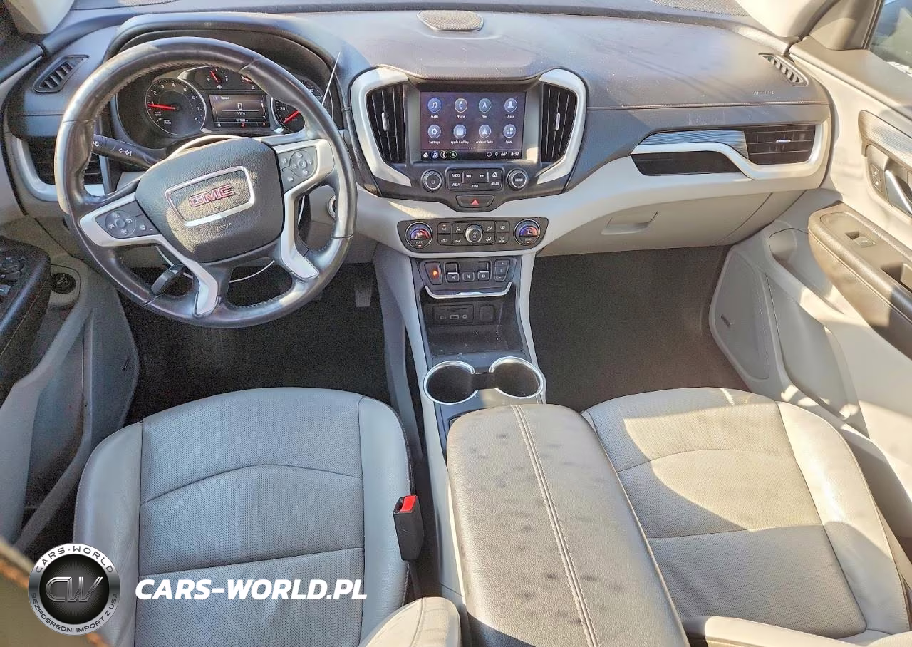 2018 GMC Terrain Slt VIN:3GKALVEVXJL313725 - 8