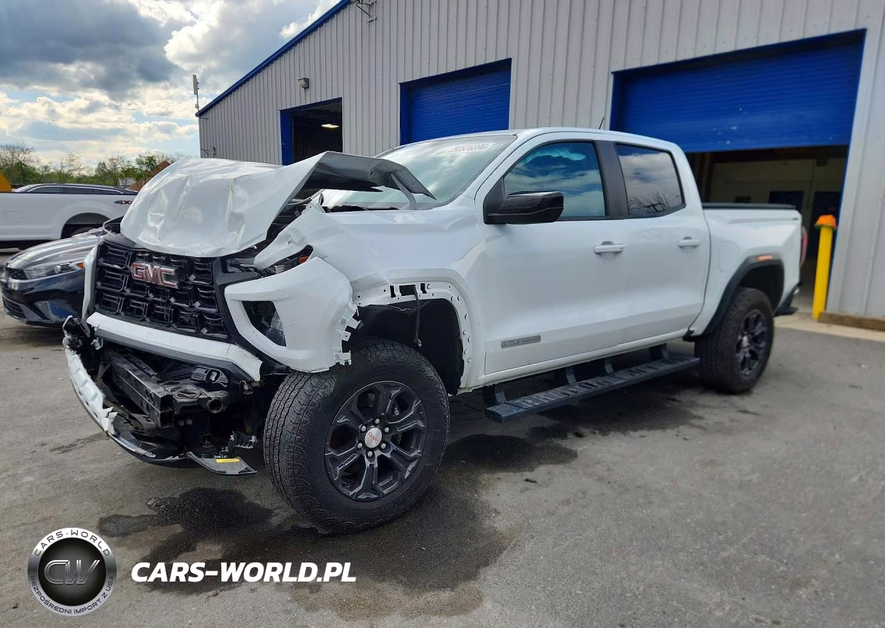 2023 GMC Canyon Elevation