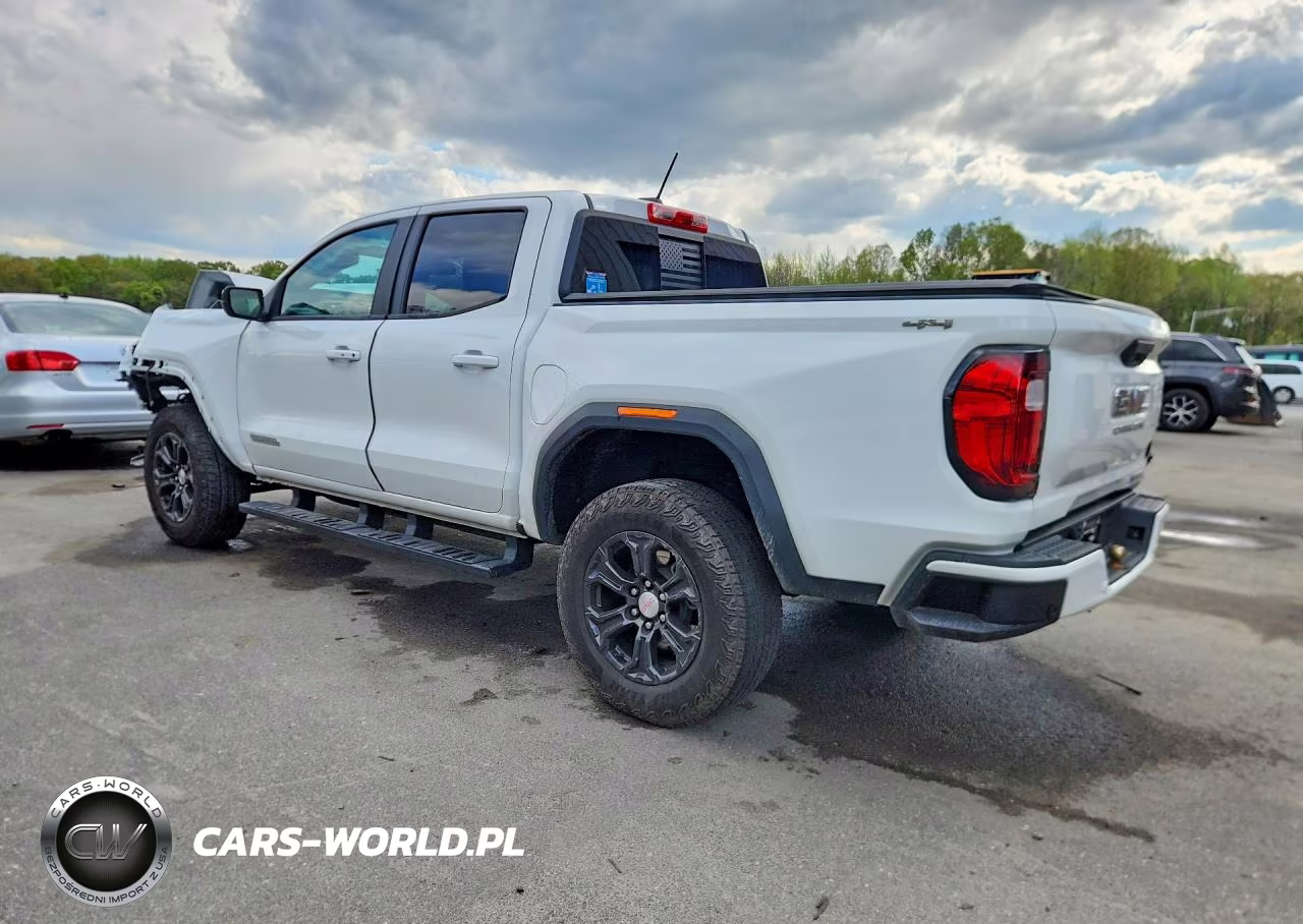 2023 GMC Canyon Elevation VIN:1GTP6BEK2P1251545 - 2