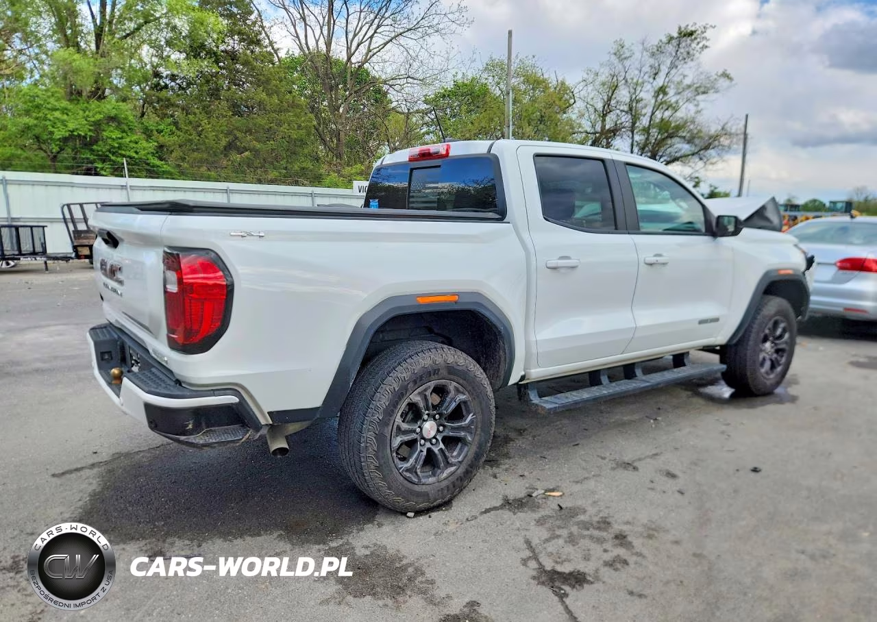 2023 GMC Canyon Elevation VIN:1GTP6BEK2P1251545 - 3
