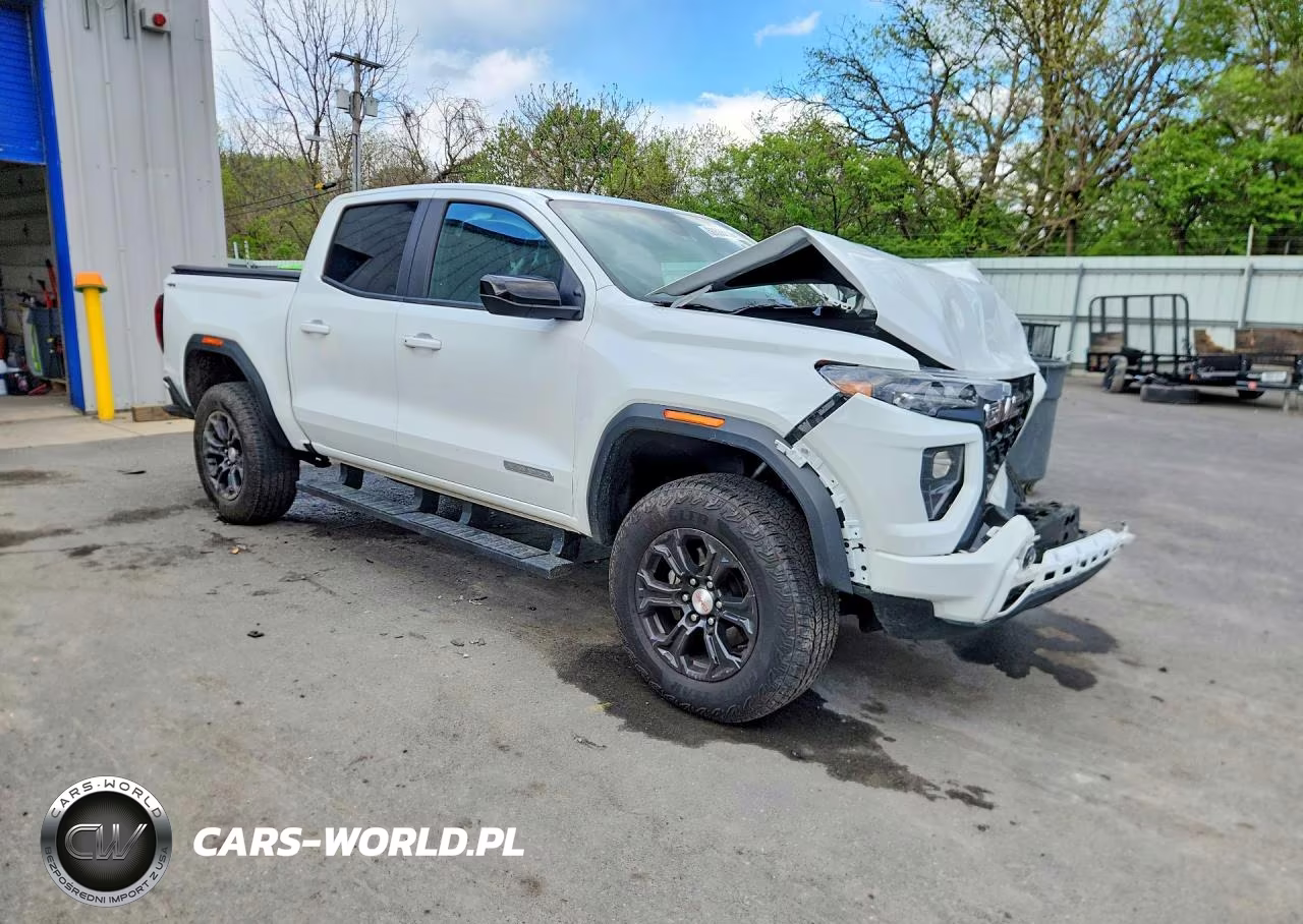2023 GMC Canyon Elevation VIN:1GTP6BEK2P1251545 - 4