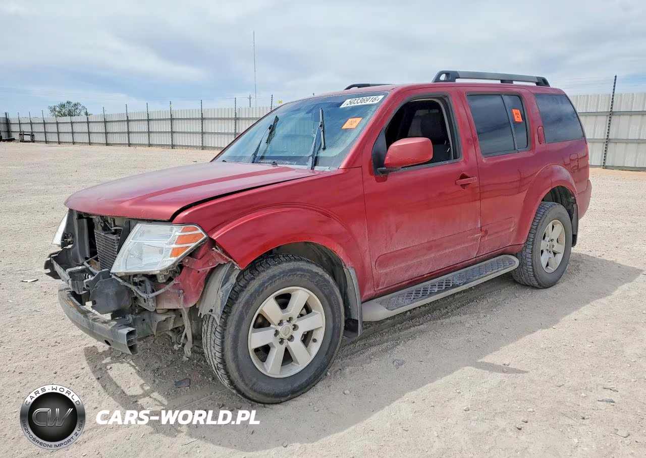 2011 Nissan Pathfinder S