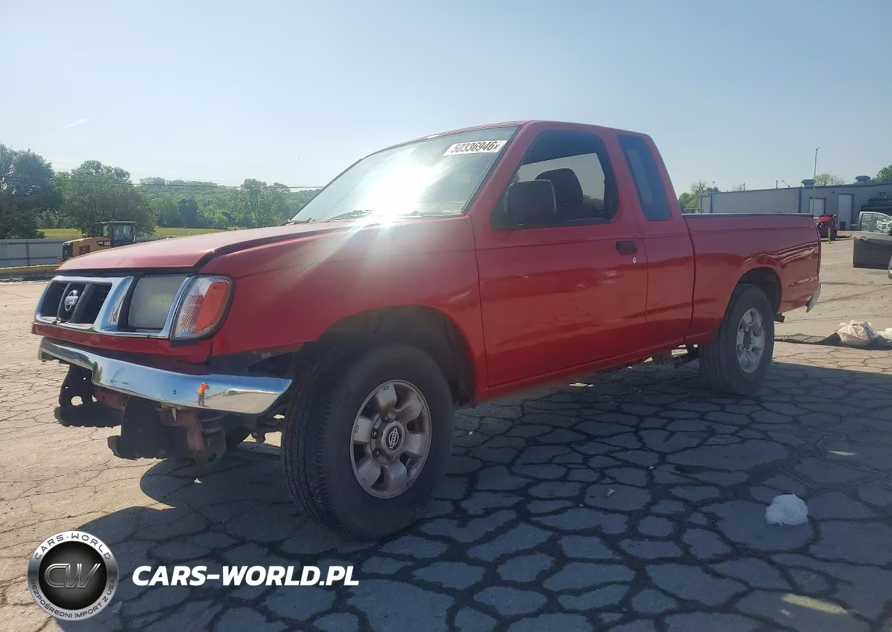 1998 Nissan Frontier Xe