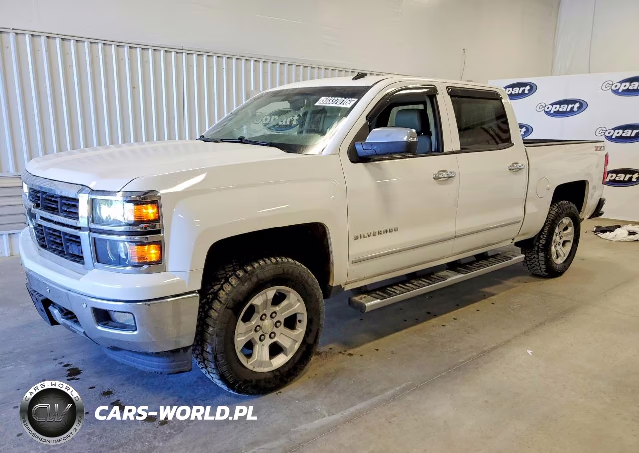 2014 Chevrolet Silverado K1500 Ltz