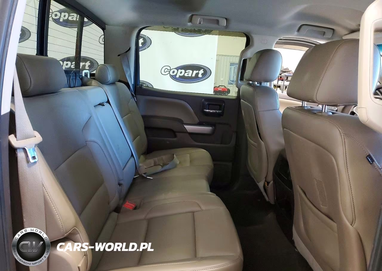 2014 Chevrolet Silverado K1500 Ltz VIN:3GCUKSEC9EG207029 - 10