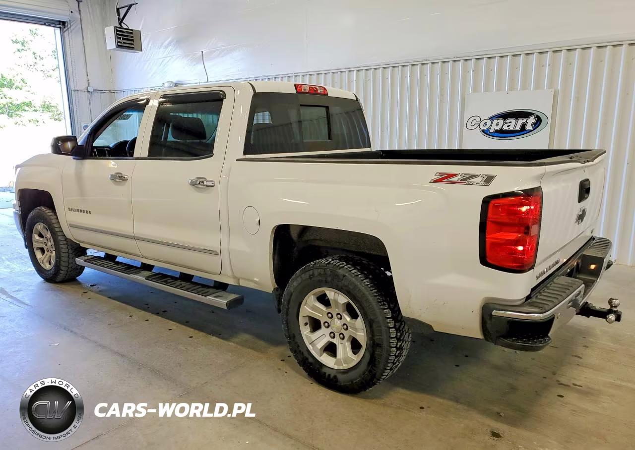 2014 Chevrolet Silverado K1500 Ltz VIN:3GCUKSEC9EG207029 - 2