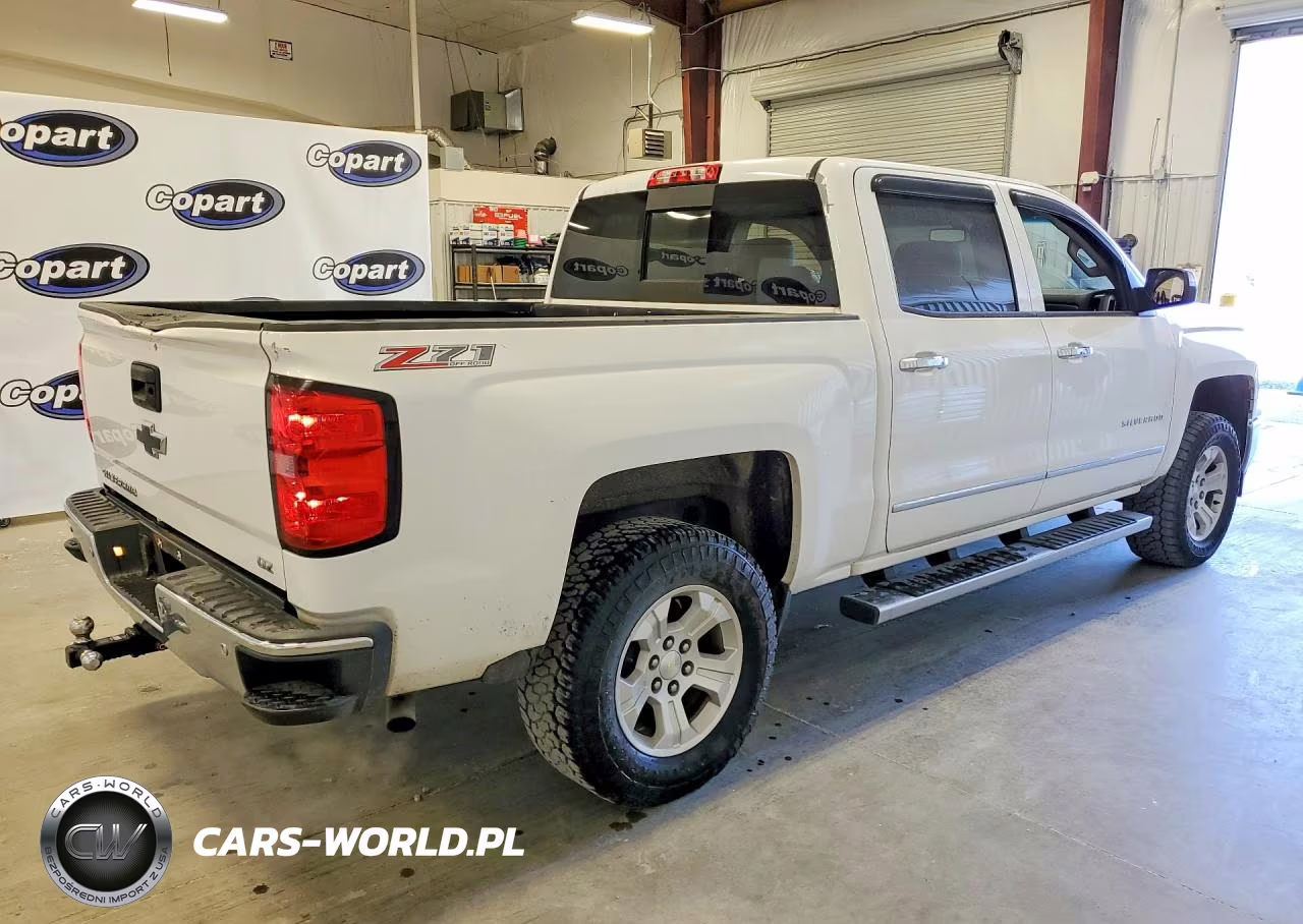 2014 Chevrolet Silverado K1500 Ltz VIN:3GCUKSEC9EG207029 - 3