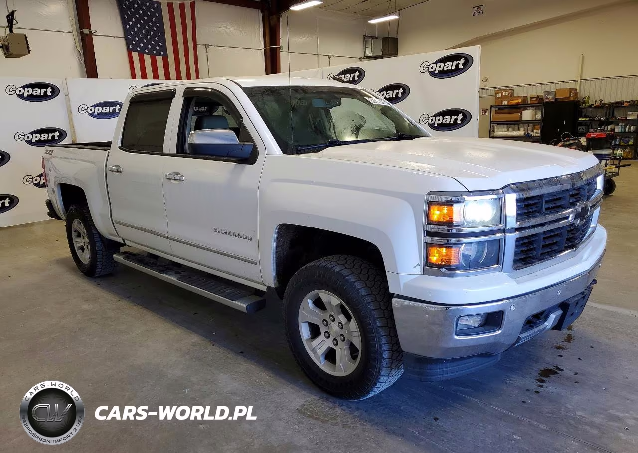 2014 Chevrolet Silverado K1500 Ltz VIN:3GCUKSEC9EG207029 - 4