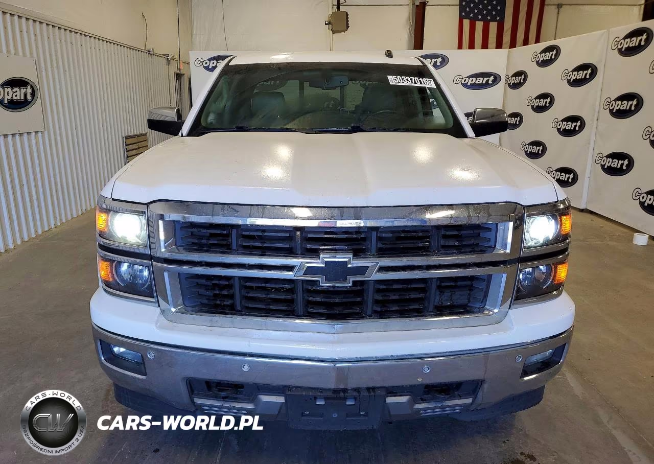 2014 Chevrolet Silverado K1500 Ltz VIN:3GCUKSEC9EG207029 - 5