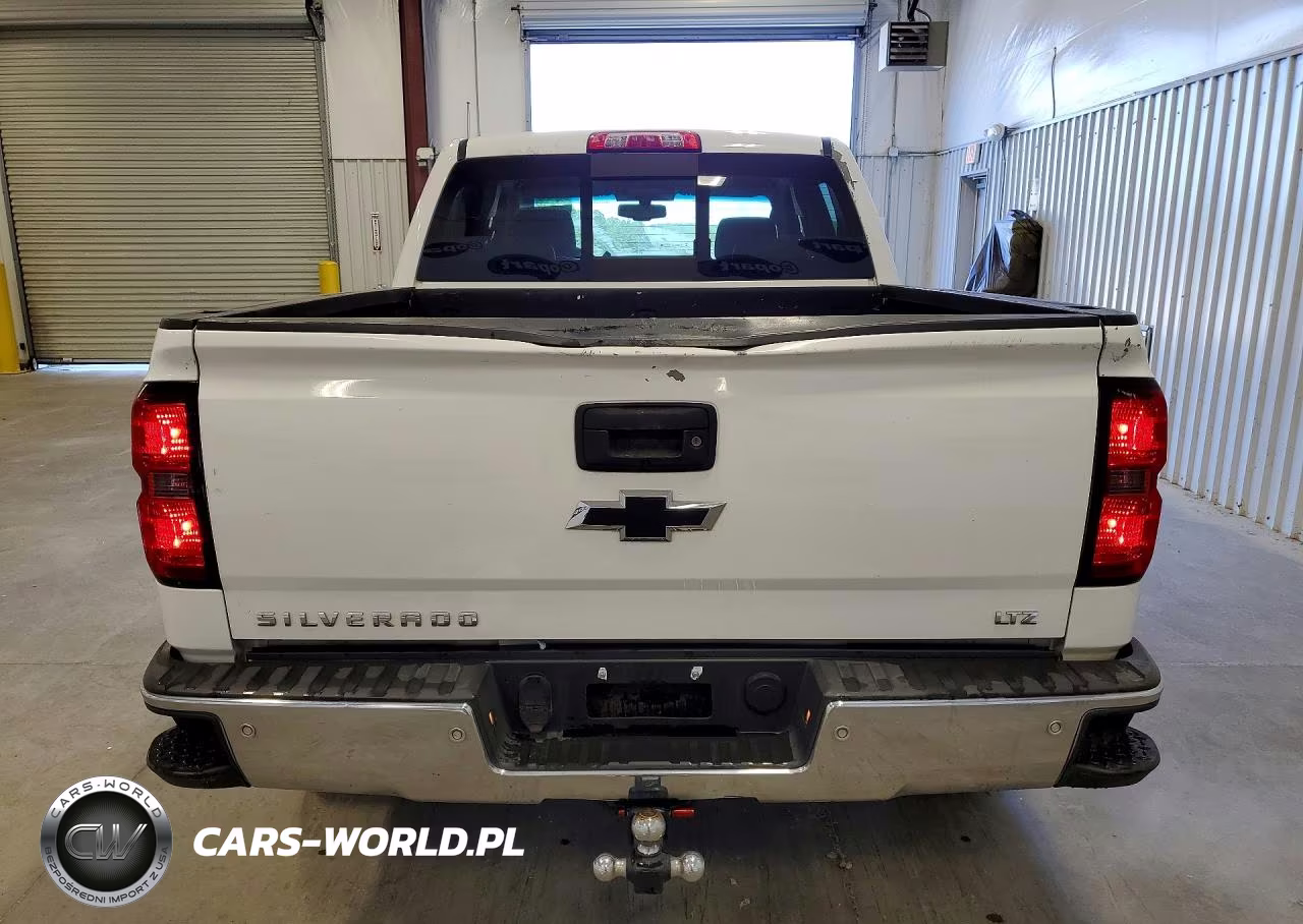 2014 Chevrolet Silverado K1500 Ltz VIN:3GCUKSEC9EG207029 - 6