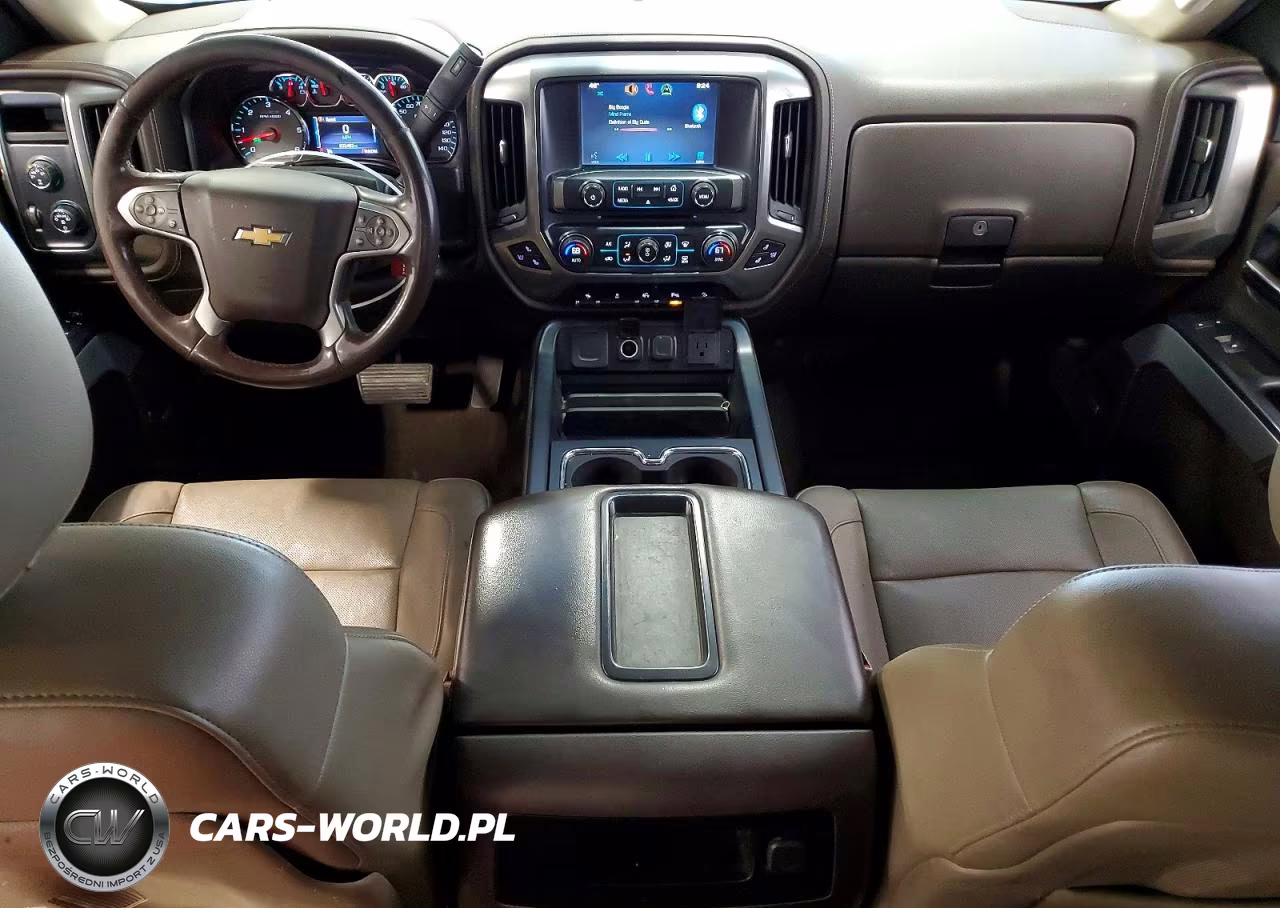 2014 Chevrolet Silverado K1500 Ltz VIN:3GCUKSEC9EG207029 - 8