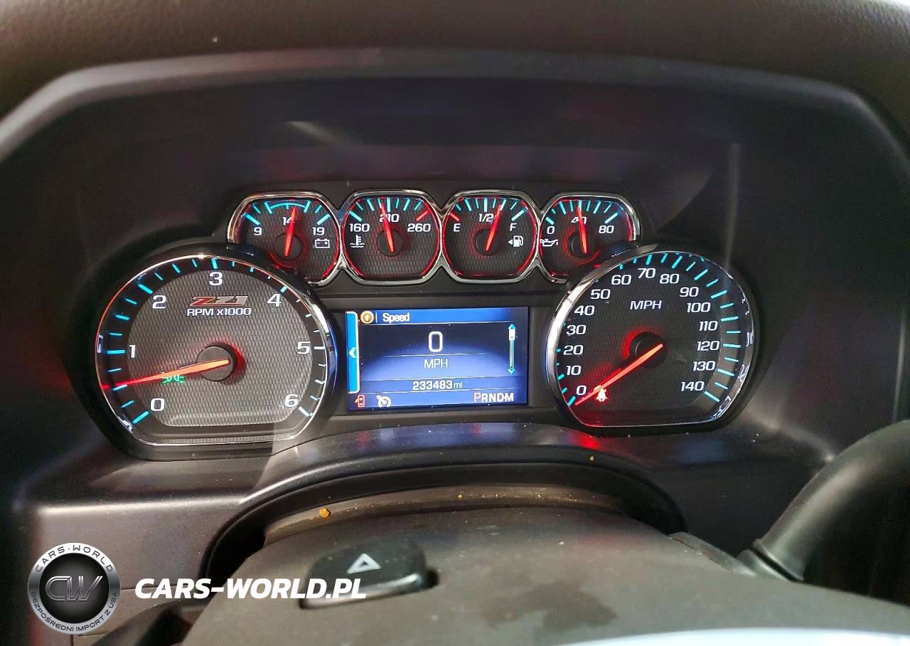 2014 Chevrolet Silverado K1500 Ltz VIN:3GCUKSEC9EG207029 - 9