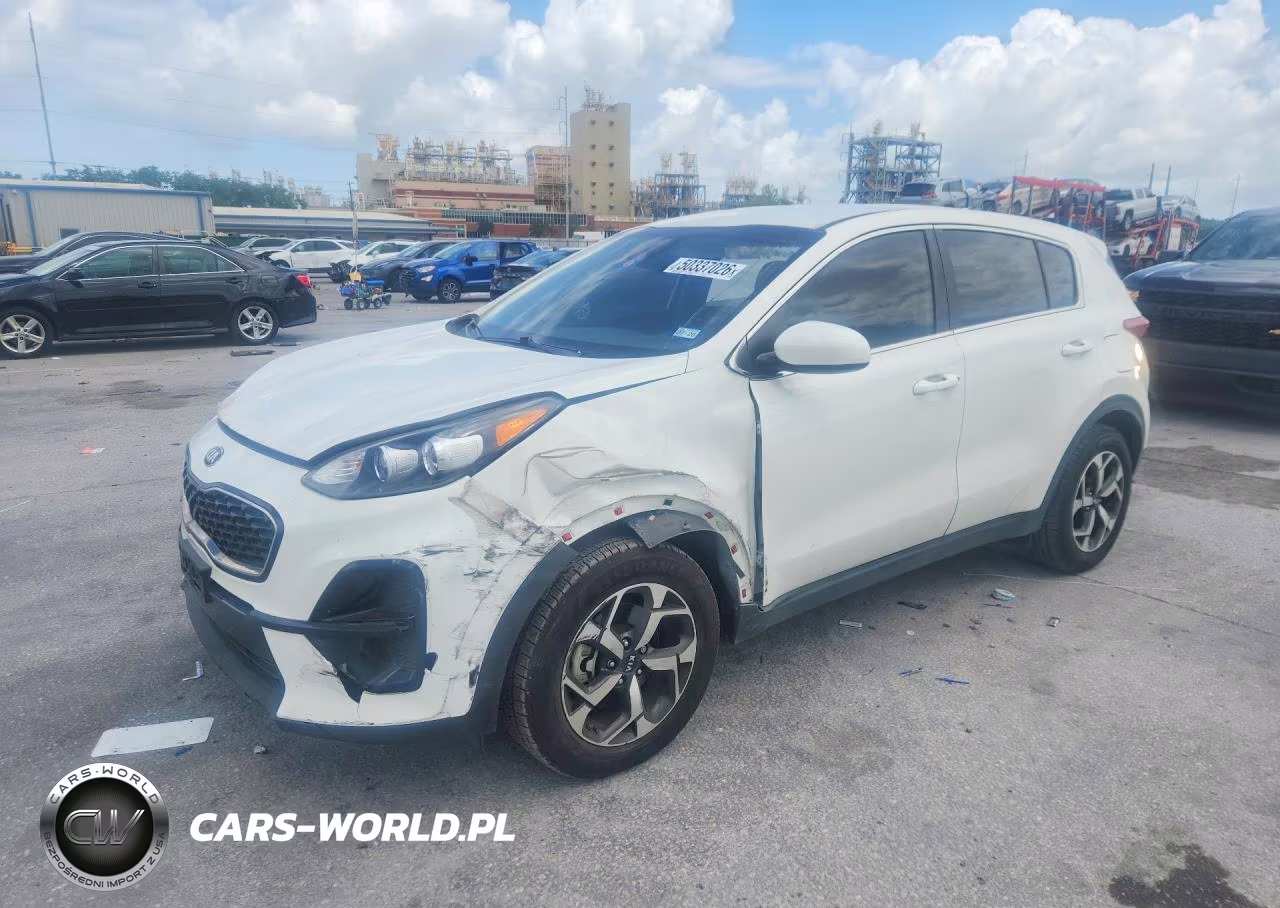 2020 Kia Sportage Lx – zdjęcie 1 z 13
