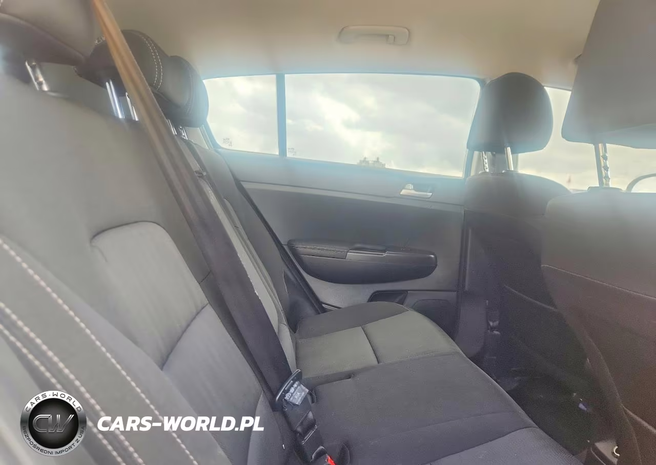 2020 Kia Sportage Lx VIN:KNDPM3AC3L7793500 - 11