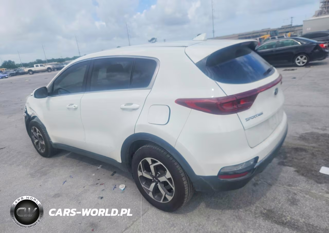 2020 Kia Sportage Lx VIN:KNDPM3AC3L7793500 - 2