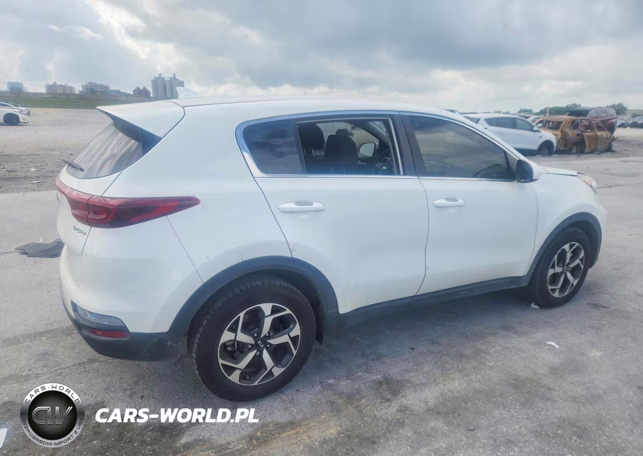 2020 Kia Sportage Lx VIN:KNDPM3AC3L7793500 - 3