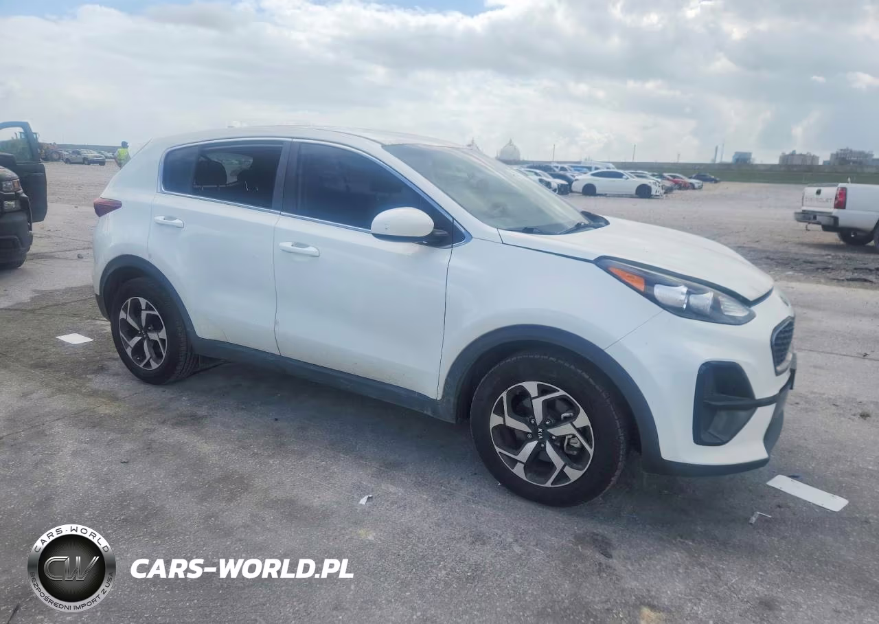 2020 Kia Sportage Lx VIN:KNDPM3AC3L7793500 - 4
