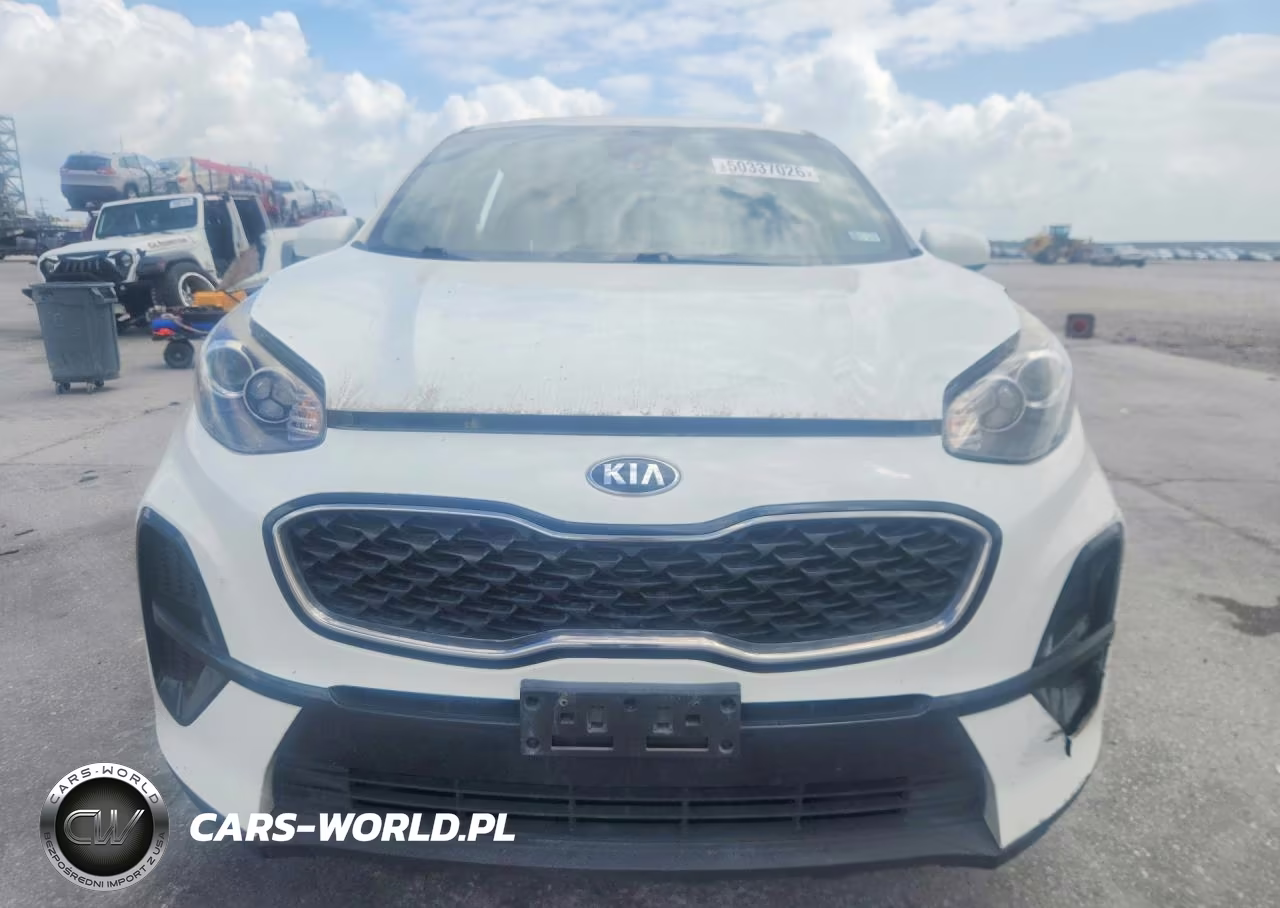 2020 Kia Sportage Lx VIN:KNDPM3AC3L7793500 - 5