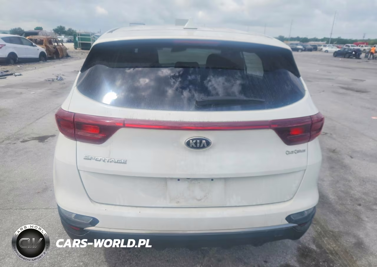 2020 Kia Sportage Lx VIN:KNDPM3AC3L7793500 - 6