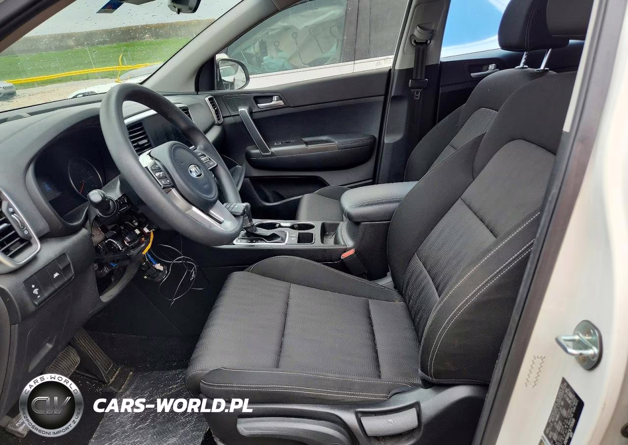 2020 Kia Sportage Lx VIN:KNDPM3AC3L7793500 - 7