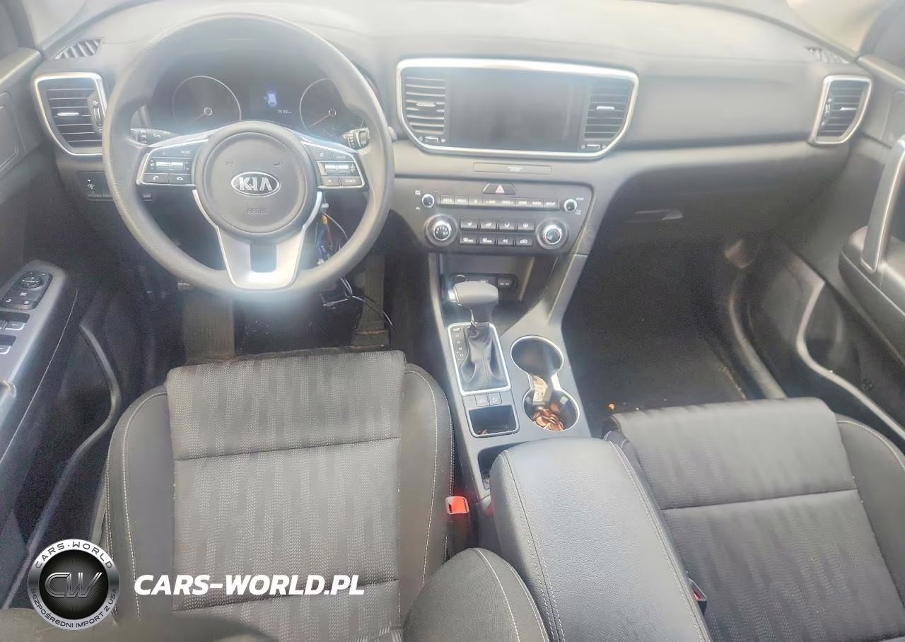 2020 Kia Sportage Lx VIN:KNDPM3AC3L7793500 - 8