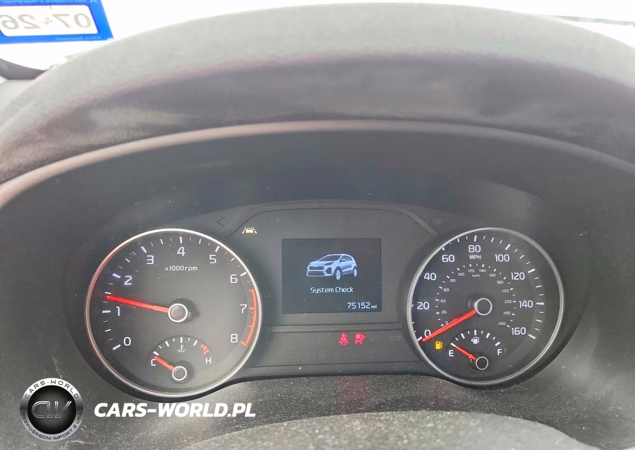 2020 Kia Sportage Lx VIN:KNDPM3AC3L7793500 - 9