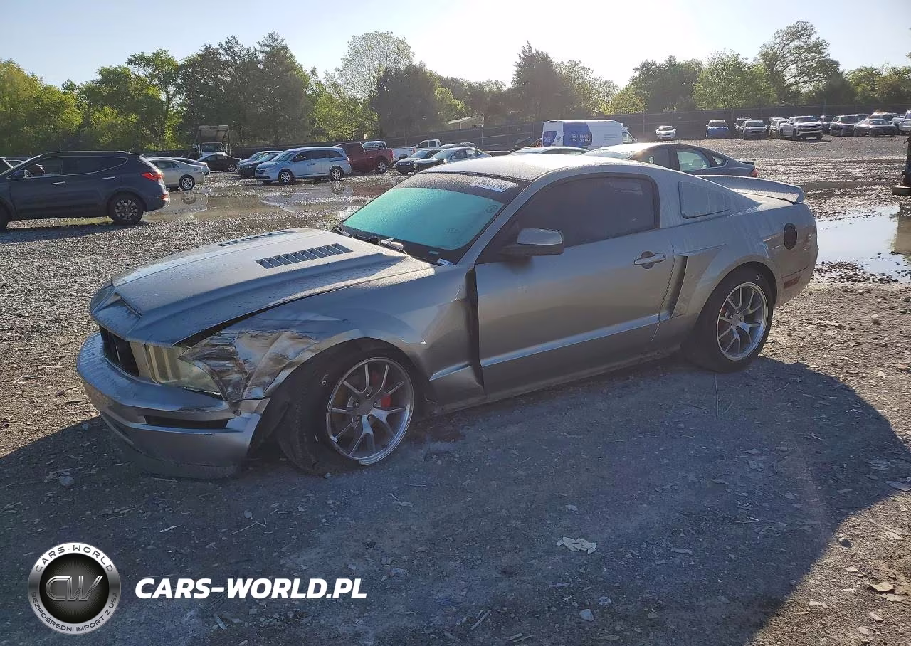 2008 Ford Mustang