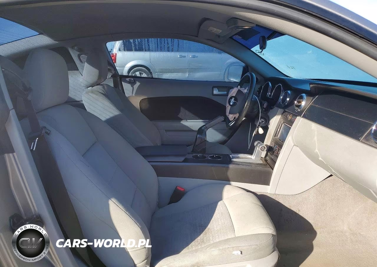 2008 Ford Mustang VIN:1ZVHT80N285191081 - 10