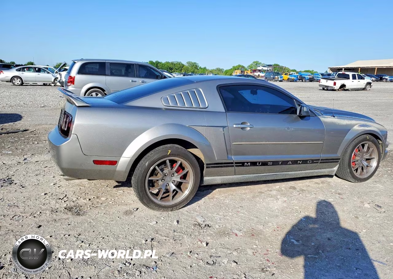 2008 Ford Mustang VIN:1ZVHT80N285191081 - 3