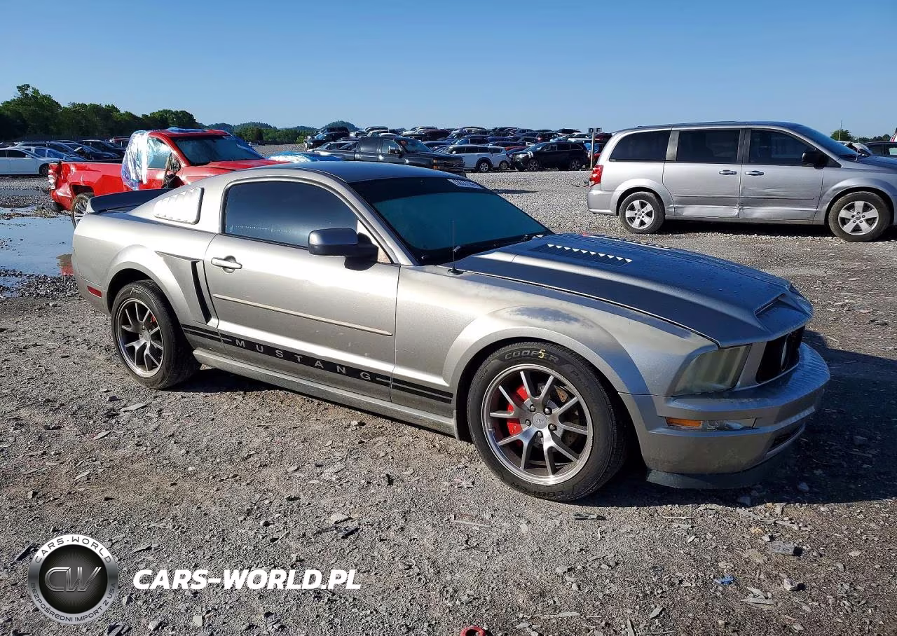 2008 Ford Mustang VIN:1ZVHT80N285191081 - 4