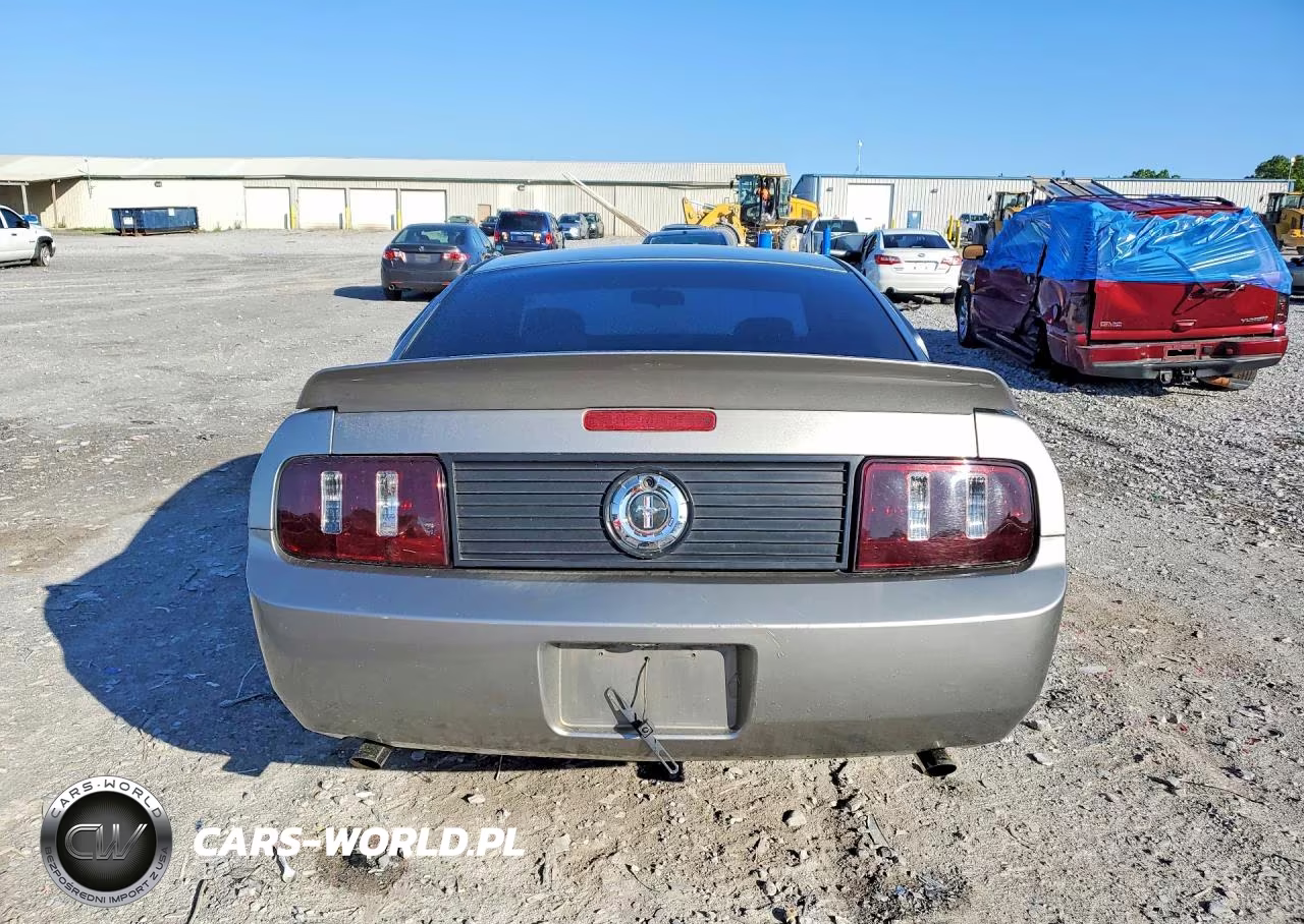 2008 Ford Mustang VIN:1ZVHT80N285191081 - 6