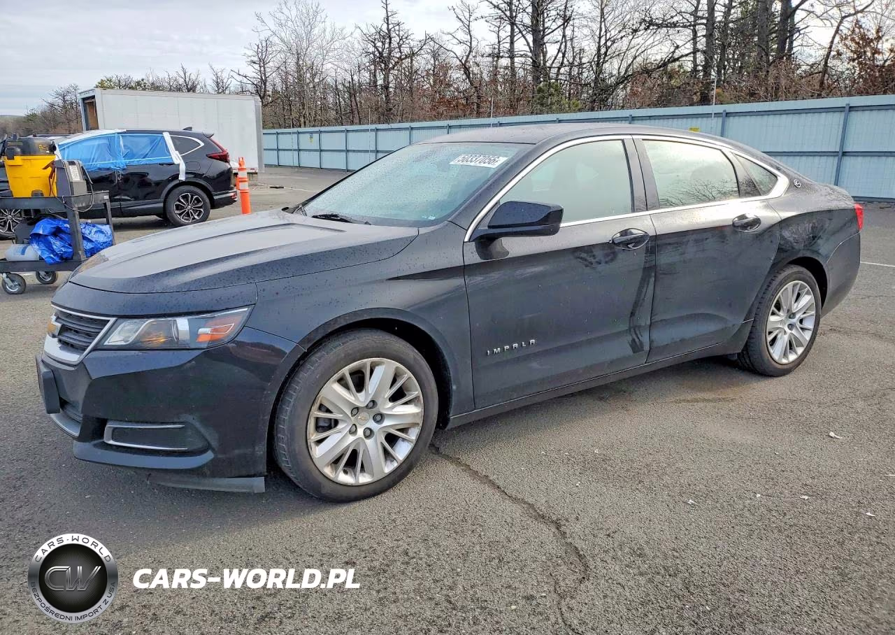 2015 Chevrolet Impala Ls