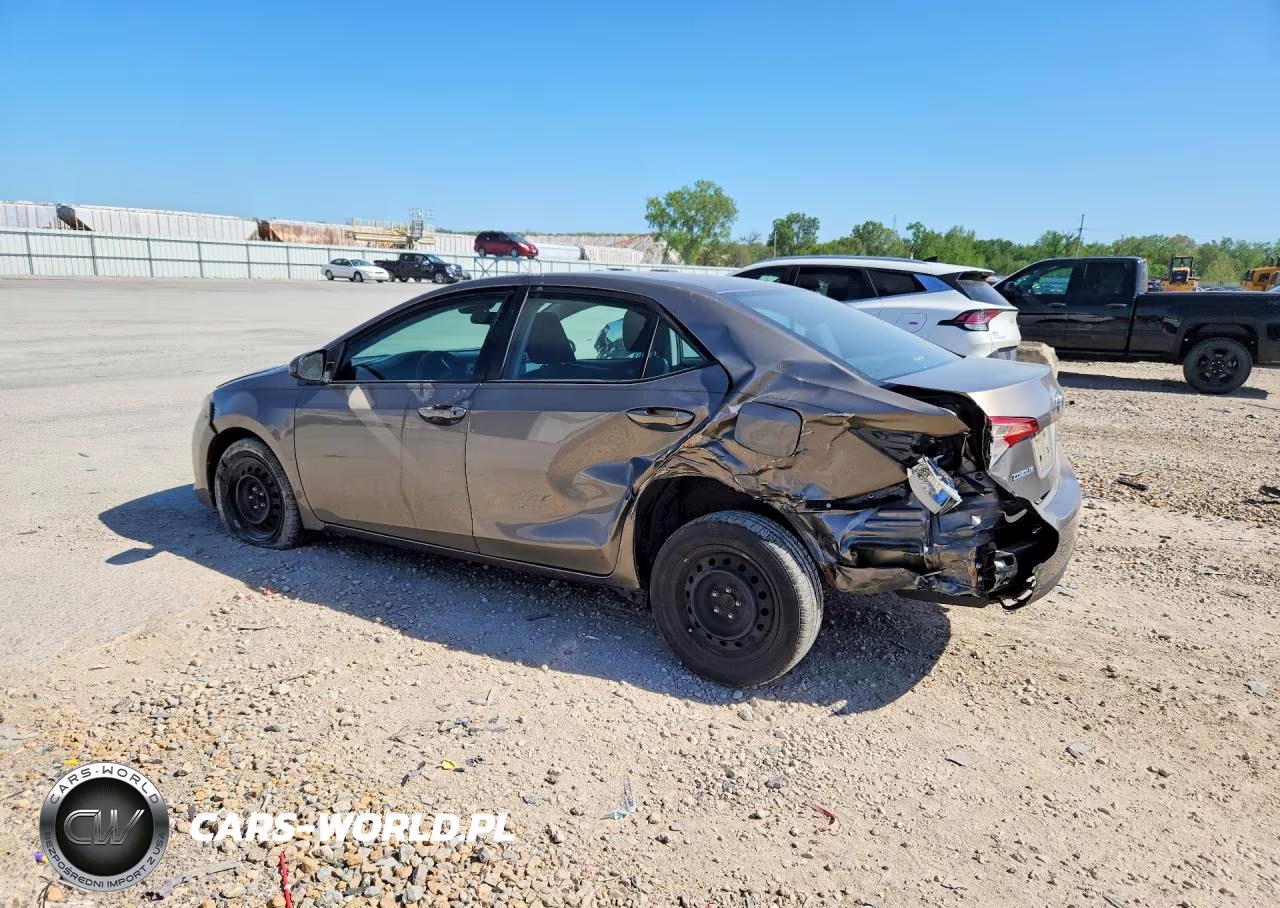 2018 Toyota Corolla Le VIN:5YFBURHE4JP842994 - 2