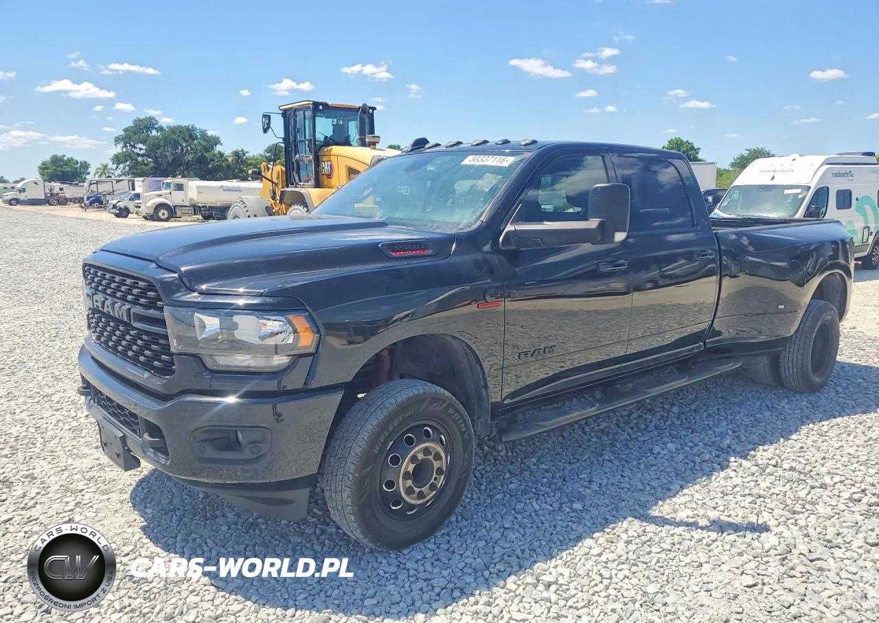 2022 Ram 3500 Big Horn
