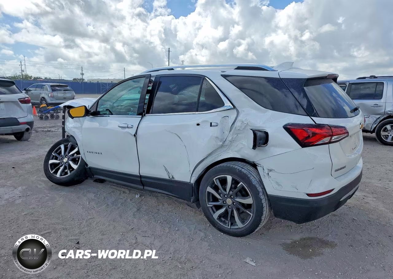 2022 Chevrolet Equinox Premier VIN:2GNAXNEV9N6119527 - 2