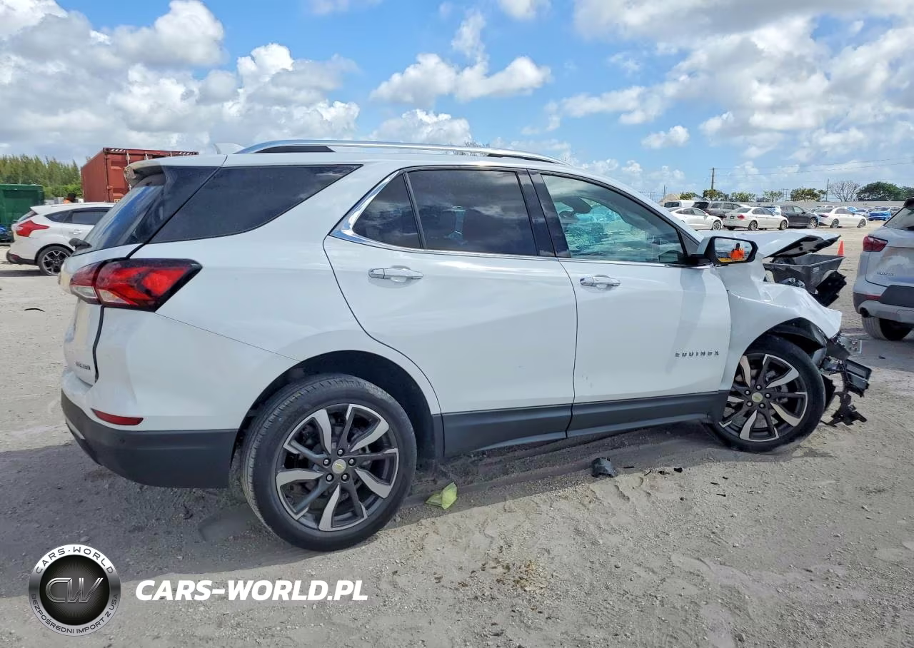 2022 Chevrolet Equinox Premier VIN:2GNAXNEV9N6119527 - 3
