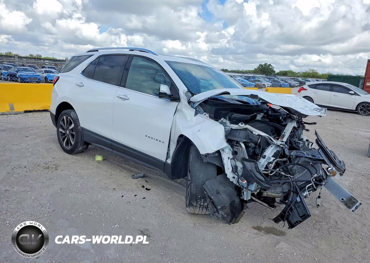 2022 Chevrolet Equinox Premier VIN:2GNAXNEV9N6119527 - 4