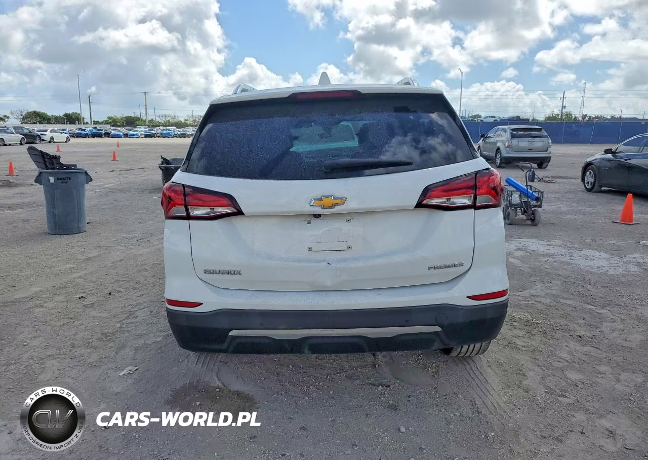 2022 Chevrolet Equinox Premier VIN:2GNAXNEV9N6119527 - 6
