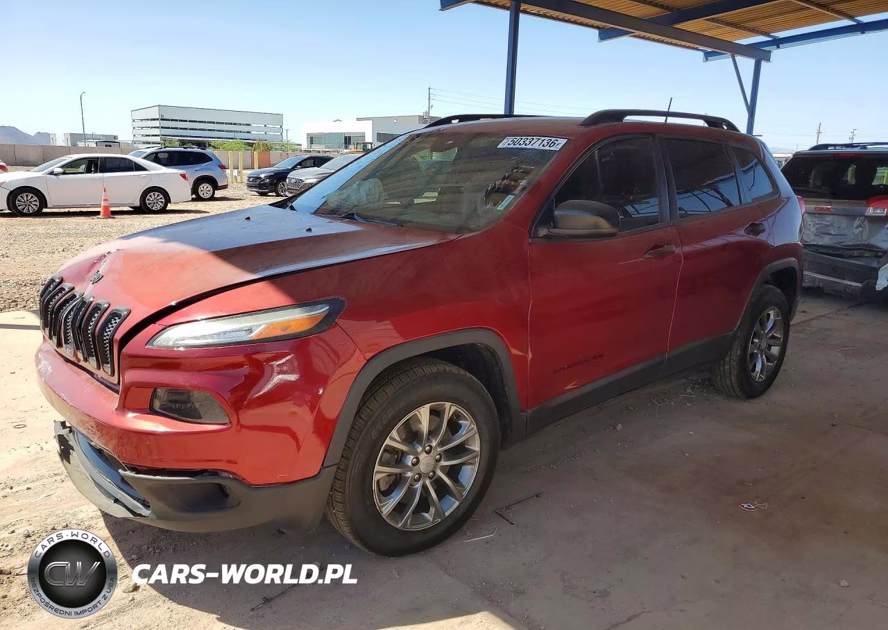 2016 Jeep Cherokee Sport