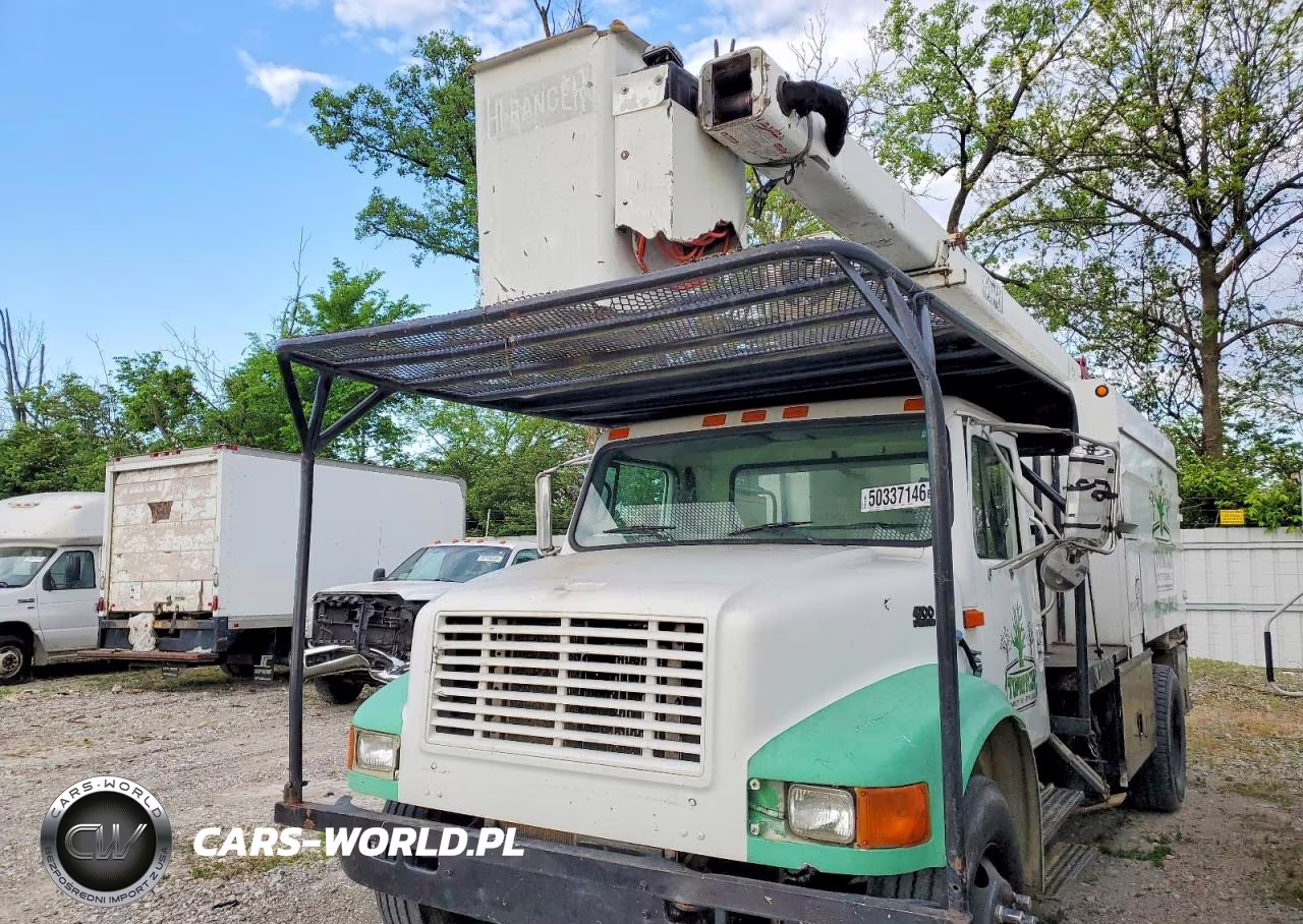 2000 International 4700 Forestry Bucket Truck VIN:1HTSCAAM2YH238178 - 2