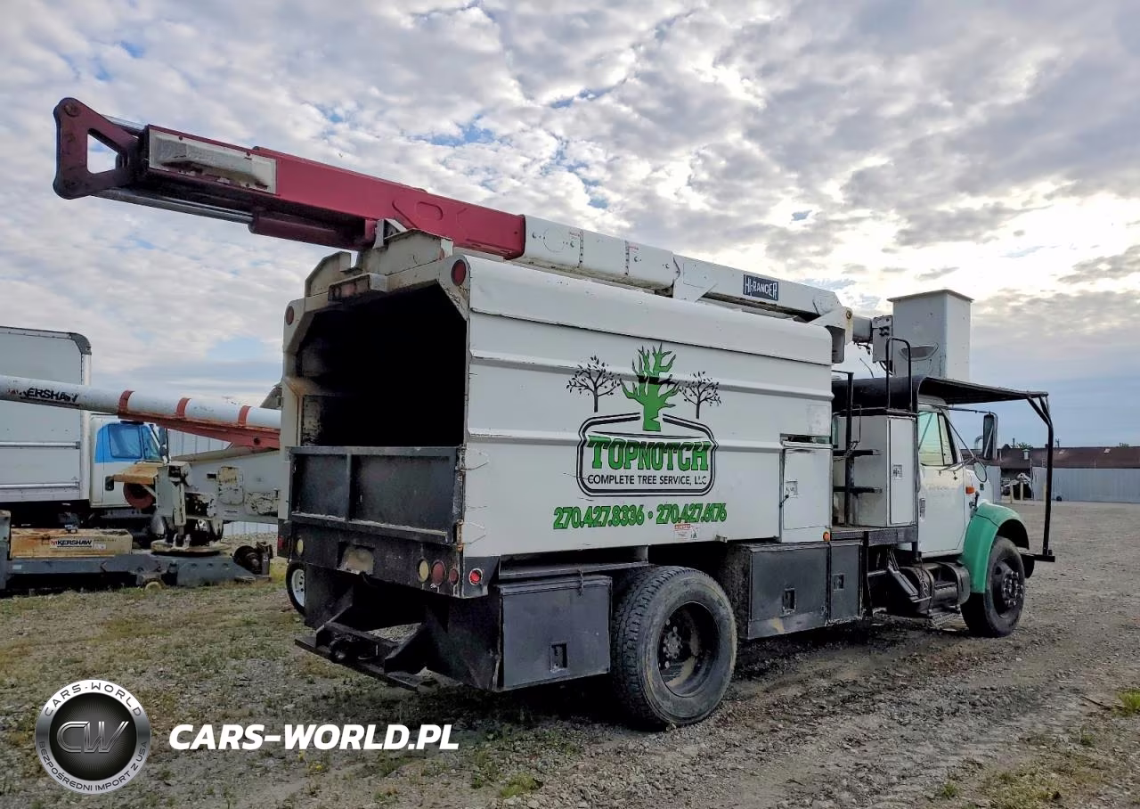 2000 International 4700 Forestry Bucket Truck VIN:1HTSCAAM2YH238178 - 4
