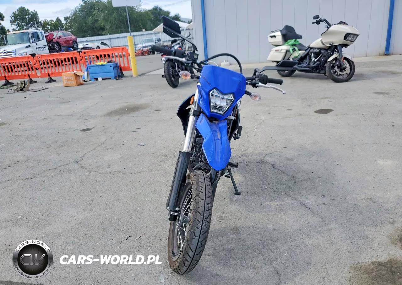 2023 Kawasaki Klx230 S VIN:MH4LXCS13PJP01293 - 2