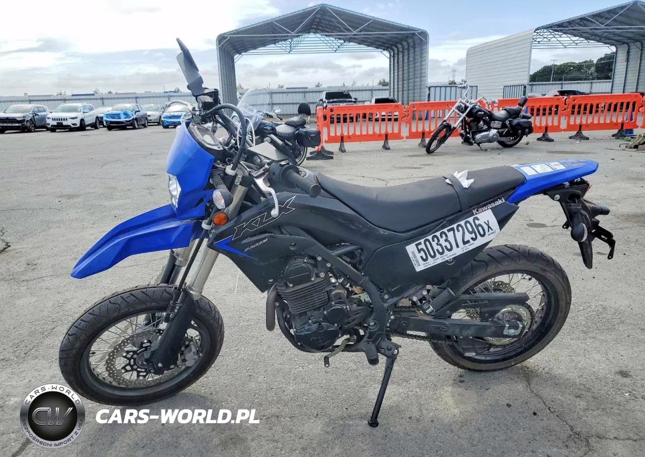 2023 Kawasaki Klx230 S VIN:MH4LXCS13PJP01293 - 3