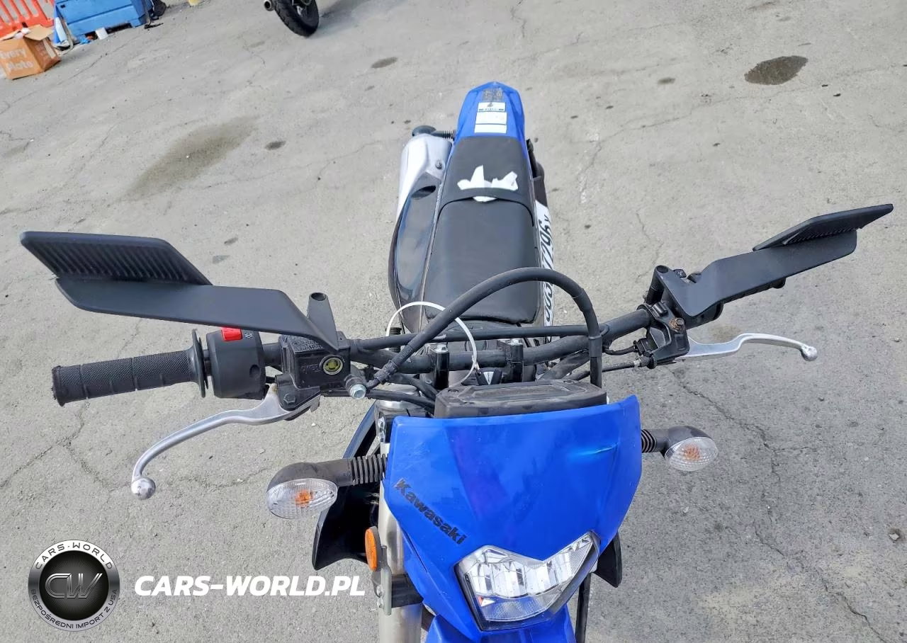 2023 Kawasaki Klx230 S VIN:MH4LXCS13PJP01293 - 5